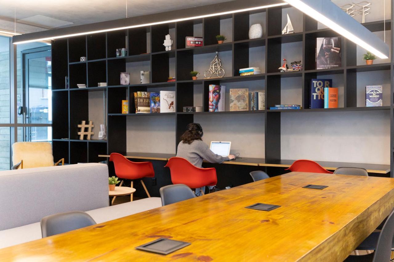 Estudios Modernos Na Oscar Freire - Pinheiros サンパウロ 部屋 写真