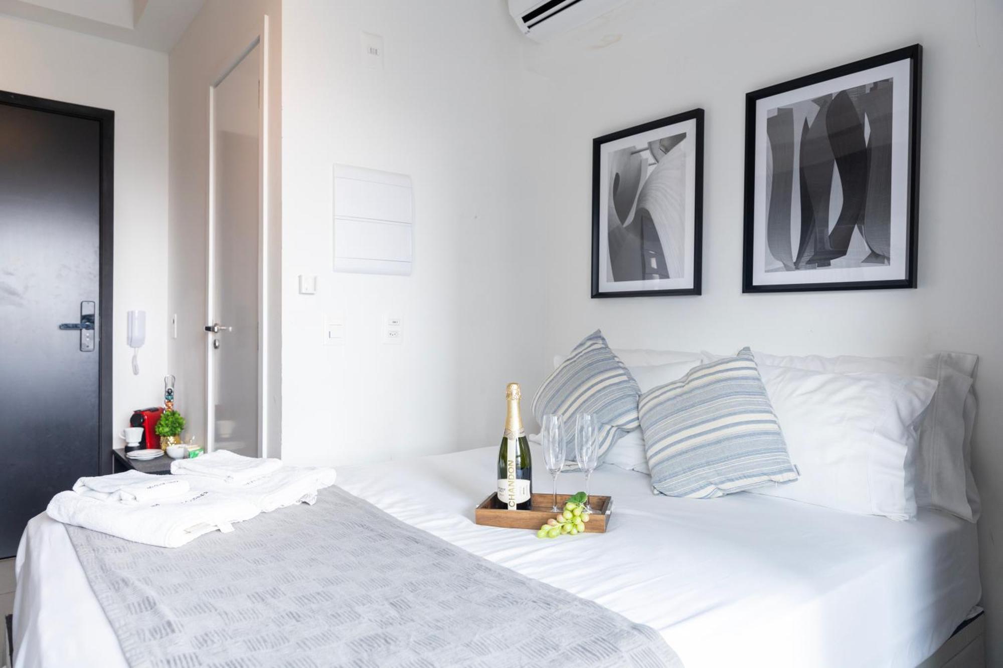 Estudios Modernos Na Oscar Freire - Pinheiros サンパウロ 部屋 写真
