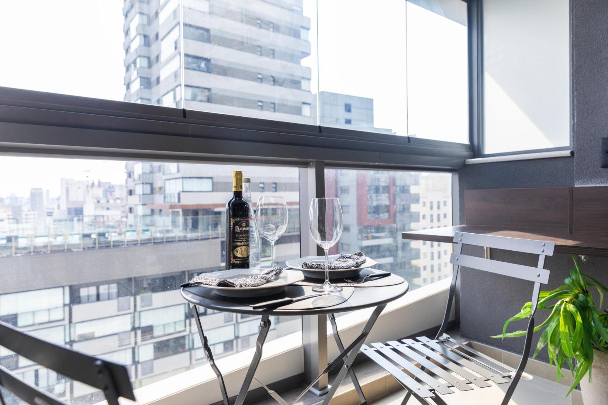 Estudios Modernos Na Oscar Freire - Pinheiros サンパウロ 部屋 写真