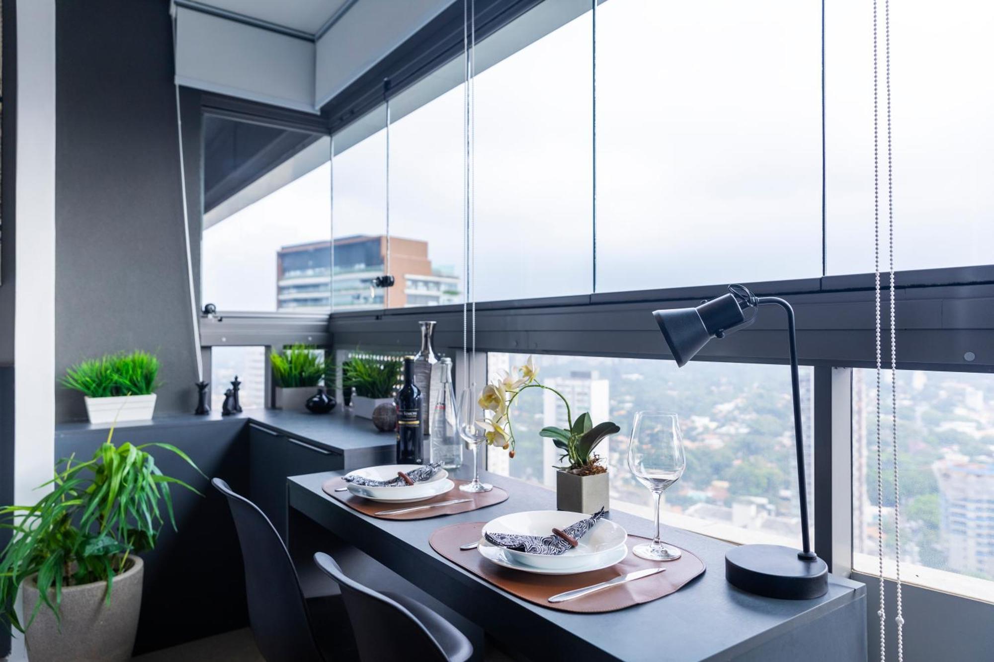 Estudios Modernos Na Oscar Freire - Pinheiros サンパウロ 部屋 写真