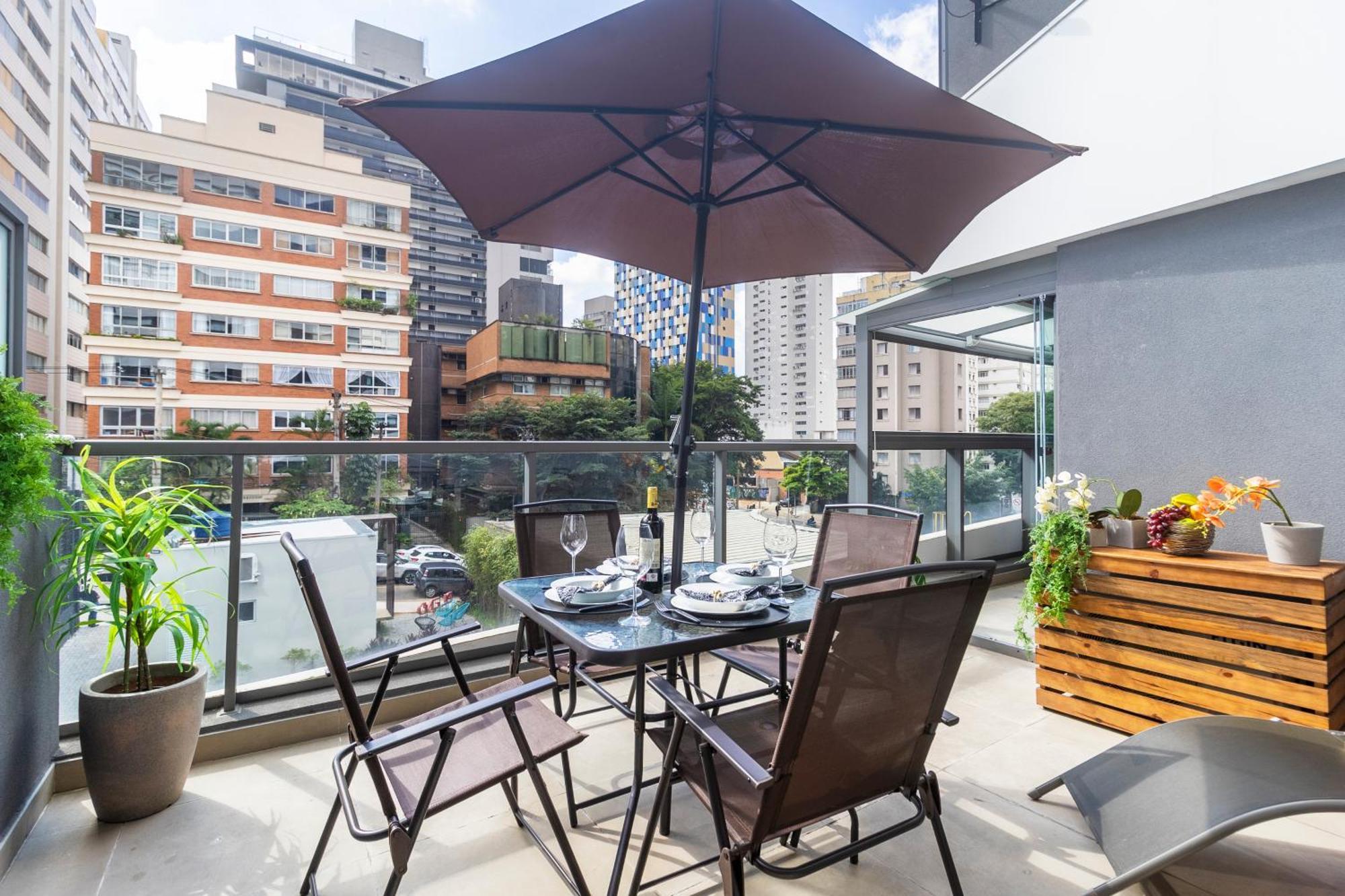 Estudios Modernos Na Oscar Freire - Pinheiros サンパウロ 部屋 写真