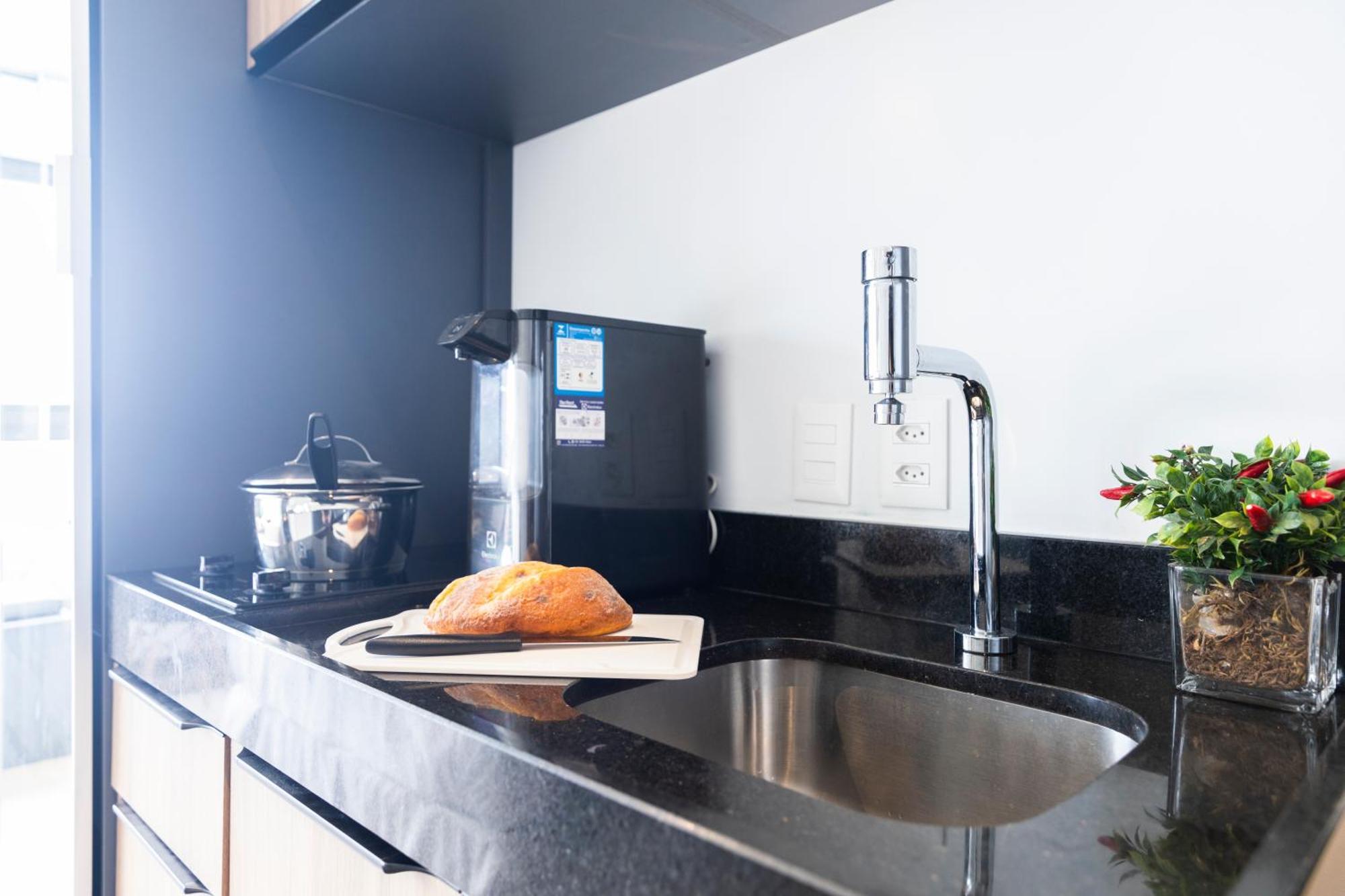 Estudios Modernos Na Oscar Freire - Pinheiros サンパウロ 部屋 写真